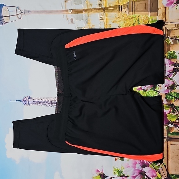 Adidas Aeroready Black and Red Pants Tiro Soccer Size Small - Picture 7 of 7